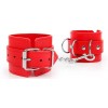 Купить Красные наручники на регулируемых ремешках с цепочкой код товара: NTB-80561/Арт.182398. Секс-шоп в СПб - EROTICOASIS | Интим товары для взрослых 