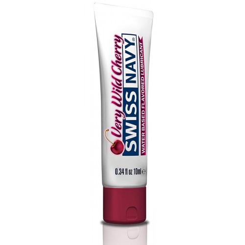 Купить Лубрикант Swiss Navy Very Wild Cherry Lube с ароматом вишни - 10 мл. код товара: SNFVWC10ML/Арт.183819. Секс-шоп СПб - EROTICOASIS | Интим интернет-магазин для взрослых 