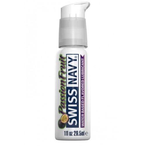 Купить Лубрикант  Swiss Navy Passion Fruit Lube с ароматом маракуйи - 29,5 мл. код товара: SNFPF1/Арт.183836. Секс-шоп СПб - EROTICOASIS | Интим интернет-магазин для взрослых 