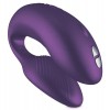 Купить Фиолетовый вибратор для пар We-Vibe Chorus код товара: SNW6SG4/Арт.183864. Секс-шоп в СПб - EROTICOASIS | Интим товары для взрослых 