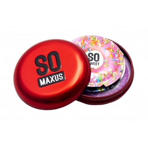 Фото товара: Ультратонкие презервативы MAXUS Sensitive - 15 шт., код товара: MAXUS Sensitive №15/Арт.185268, номер 2