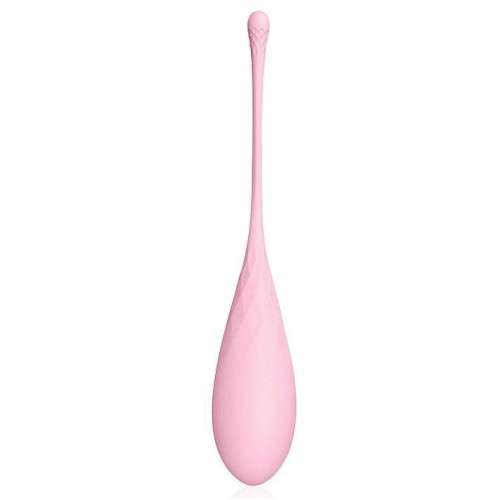 Купить Розовый силиконовый вагинальный шарик со шнурком код товара: CSM-23139-1 (50 г)/Арт.186174. Секс-шоп в СПб - EROTICOASIS | Интим товары для взрослых 
