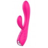 Купить Ярко-розовый вибратор-кролик MUSES код товара: SHD-S112/Арт.186179. Онлайн секс-шоп в СПб - EroticOasis 