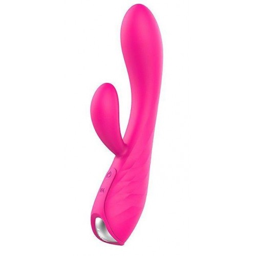 Купить Ярко-розовый вибратор-кролик MUSES код товара: SHD-S112/Арт.186179. Онлайн секс-шоп в СПб - EroticOasis 