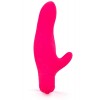 Купить Розовый вибратор с клиторальным отростком - 11,5 см. код товара: BRV053/Арт.187093. Онлайн секс-шоп в СПб - EroticOasis 