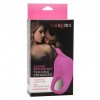 Фото товара: Ярко-розовое эрекционное виброкольцо Silicone Rechargeable Teasing Enhancer, код товара: SE-1841-10-3/Арт.187167, номер 3