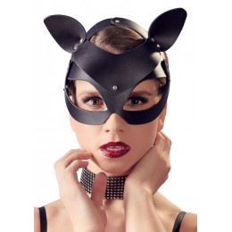 Маска на глаза с ушками Cat Mask Rhinestones