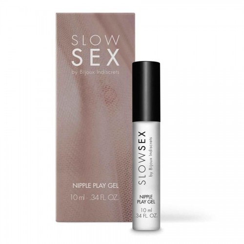 Купить Возбуждающий гель для сосков Slow Sex Nipple Play Gel - 10 мл. код товара: 0325/Арт.187743. Секс-шоп в СПб - EROTICOASIS | Интим товары для взрослых 