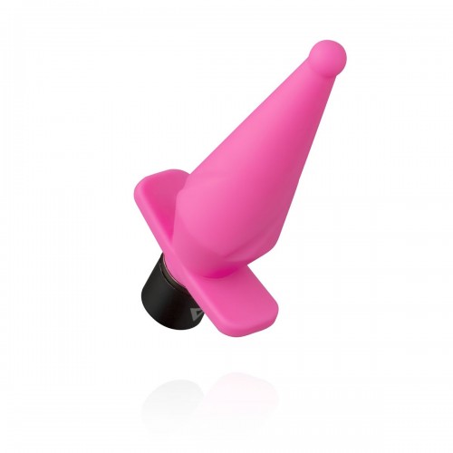 Фото товара: Розовый анальный вибратор LilPlug Vibrator - 13,5 см., код товара: LIL005PNK/Арт.187754, номер 1