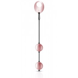 Розовые вагинальные шарики Kegel Balls