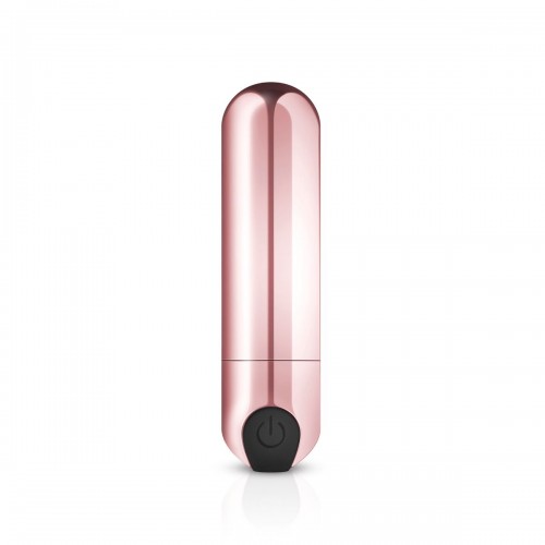 Купить Золотистая вибропуля Rosy Gold Bullet Vibrator - 7,5 см. код товара: RG003/Арт.187820. Секс-шоп в СПб - EROTICOASIS | Интим товары для взрослых 