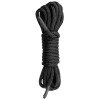 Купить Черная веревка для бондажа Easytoys Bondage Rope - 5 м. код товара: ET247BLK/Арт.187883. Секс-шоп в СПб - EROTICOASIS | Интим товары для взрослых 