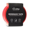 Фото товара: Красная лента для бондажа Easytoys Bondage Tape - 20 м., код товара: ET245RED/Арт.187887, номер 1