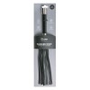 Фото товара: Черная плеть Easytoys Flogger With Metal Grip - 38 см., код товара: ET289BLK/Арт.187943, номер 1