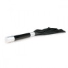 Фото товара: Черная плеть Easytoys Flogger With Metal Grip - 38 см., код товара: ET289BLK/Арт.187943, номер 2