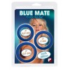 Фото товара: Набор из 3 синих эрекционных колец Blue Mate, код товара: 05214770000 / Арт.188598, номер 2