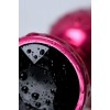 Фото товара: Красная анальная пробка с кристаллом черного цвета - 7,2 см., код товара: 717007-95/Арт.190026, номер 10