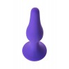 Фото товара: Фиолетовая анальная пробка - 12,5 см., код товара: 690102/Арт.190097, номер 1