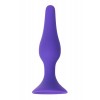 Фото товара: Фиолетовая анальная пробка - 11,3 см., код товара: 690101/Арт.190098, номер 2