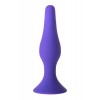 Фото товара: Фиолетовая анальная пробка - 11,3 см., код товара: 690101/Арт.190098, номер 3