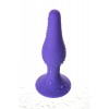 Фото товара: Фиолетовая анальная пробка - 11,3 см., код товара: 690101/Арт.190098, номер 6