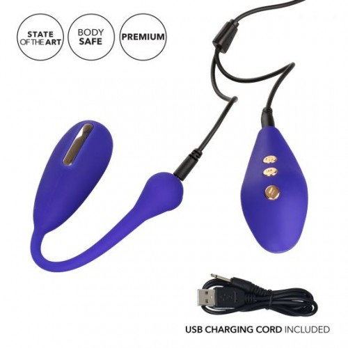Фото товара: Фиолетовый шарик с электростимуляцией и вибрацией Intimate E-Stimulator Remote Kegel Exerciser, код товара: SE-0630-05-3/Арт.190112, номер 3