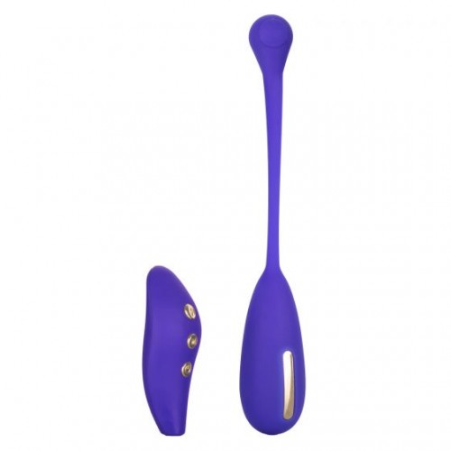 Купить Фиолетовый шарик с электростимуляцией и вибрацией Intimate E-Stimulator Remote Kegel Exerciser код товара: SE-0630-05-3/Арт.190112. Секс-шоп в СПб - EROTICOASIS | Интим товары для взрослых 
