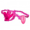 Купить Розовая вибробабочка на ремешках Silicone Remote Venus Penis код товара: SE-0582-50-3/Арт.190133. Секс-шоп в СПб - EROTICOASIS | Интим товары для взрослых 