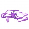 Купить Фиолетовая вибробабочка на ремешках Silicone Remote Venus Butterfly код товара: SE-0582-55-3/Арт.190134. Секс-шоп в СПб - EROTICOASIS | Интим товары для взрослых 