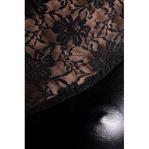Фото товара: Сексуальное платье Lulu из материала с мокрым блеском, код товара: 955023/Арт.190280, номер 3