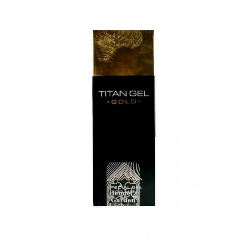 Фото товара: Гель для увеличения члена Titan Gel Gold Tantra - 50 мл., код товара: TIT1346G/Арт.190444, номер 1