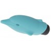 Купить Голубой вибростимулятор-дельфин Lastic Pocket Dolphin - 7,5 см. код товара: 30585/Арт.190561. Секс-шоп в СПб - EROTICOASIS | Интим товары для взрослых 