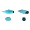 Фото товара: Голубой вибростимулятор-дельфин Lastic Pocket Dolphin - 7,5 см., код товара: 30585/Арт.190561, номер 2