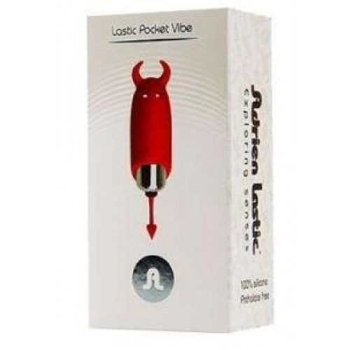 Фото товара: Красный вибростимулятор Devol Mini Vibrator - 8,5 см., код товара: 30594/Арт.190589, номер 1