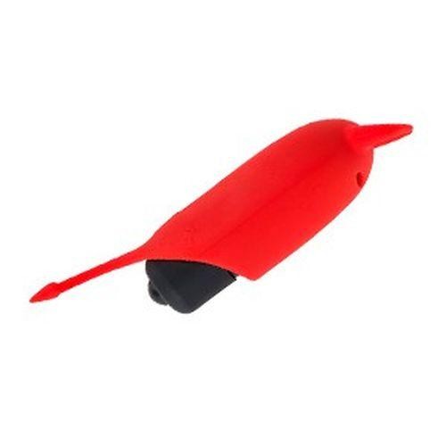 Фото товара: Красный вибростимулятор Devol Mini Vibrator - 8,5 см., код товара: 30594/Арт.190589, номер 3