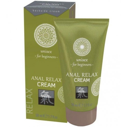 Купить Анальный крем Anal Relax Cream - 50 мл. код товара: 67204/Арт.191428. Секс-шоп в СПб - EROTICOASIS | Интим товары для взрослых 