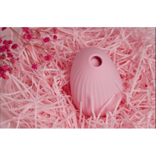 Фото товара: Нежно-розовый вакуум-волновой стимулятор с вибрацией и базой-ночником Cuddly Bird, код товара: CuddlyBirdpink/Арт.191706, номер 5
