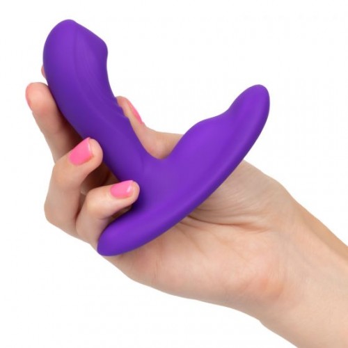 Фото товара: Фиолетовый вибромассажёр простаты Silicone Remote Pinpoint Pleaser, код товара: SE-0077-65-3 / Арт.191921, номер 1