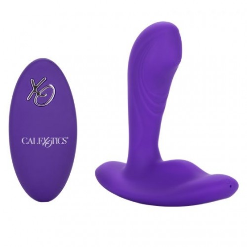 Купить Фиолетовый вибромассажёр простаты Silicone Remote Pinpoint Pleaser код товара: SE-0077-65-3 / Арт.191921. Секс-шоп в СПб - EROTICOASIS | Интим товары для взрослых 