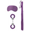Купить Фиолетовый набор для бондажа Introductory Bondage Kit №1 код товара: OU364PUR/Арт.192238. Секс-шоп в СПб - EROTICOASIS | Интим товары для взрослых 