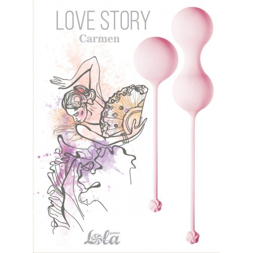 Фото товара: Набор розовых вагинальных шариков Love Story Carmen, код товара: 3011-01lola/Арт.192277, номер 2