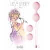 Фото товара: Набор розовых вагинальных шариков Love Story Diva, код товара: 3012-01lola/Арт.192281, номер 5
