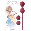 Фото товара: Набор бордовых вагинальных шариков Love Story Diva, код товара: 3012-02lola/Арт.192282, номер 5