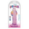 Фото товара: Фиолетовый фаллоимитатор Slim Stick Dildo - 15,2 см., код товара: AF798-Grape/Арт.192287, номер 1