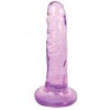 Купить Фиолетовый фаллоимитатор Slim Stick Dildo - 15,2 см. код товара: AF798-Grape/Арт.192287. Секс-шоп в СПб - EROTICOASIS | Интим товары для взрослых 