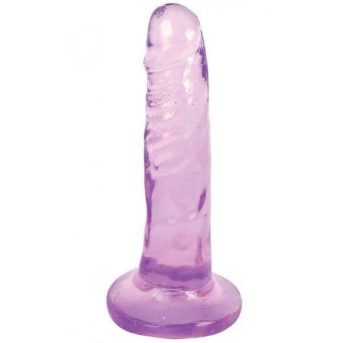 Купить Фиолетовый фаллоимитатор Slim Stick Dildo - 15,2 см. код товара: AF798-Grape/Арт.192287. Секс-шоп в СПб - EROTICOASIS | Интим товары для взрослых 