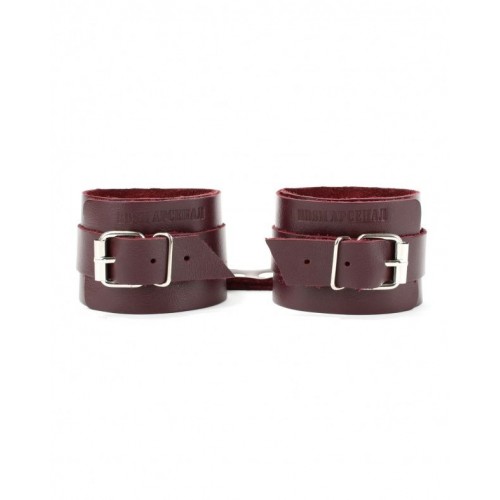 Фото товара: Бордовые наручники Maroon Handcuffs, код товара: 67002ars/Арт.192302, номер 1