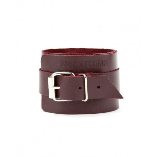 Фото товара: Бордовые наручники Maroon Handcuffs, код товара: 67002ars/Арт.192302, номер 6