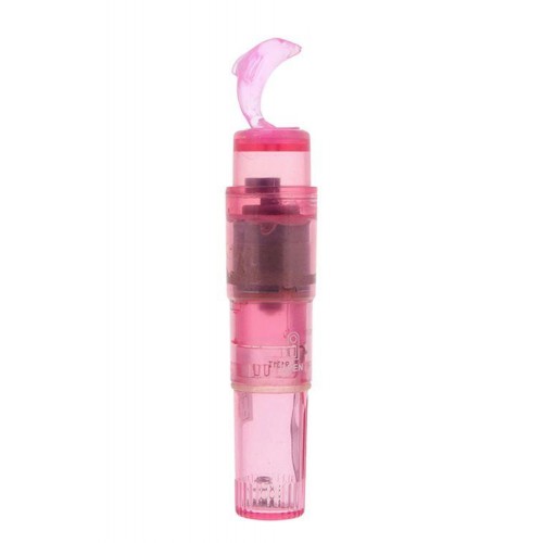 Купить Розовая виброракета VIBE ALIVE DOLPHIN MINI MASSAGER код товара: 110471/Арт.200796. Секс-шоп в СПб - EROTICOASIS | Интим товары для взрослых 