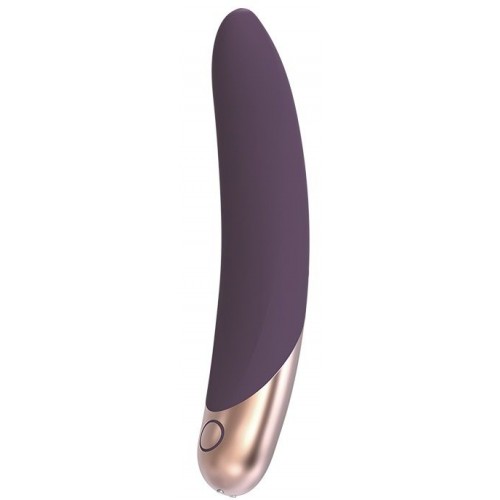 Купить Фиолетовый вибромассажер ASTERIA - 21 см. код товара: 21667/Арт.201513. Онлайн секс-шоп в СПб - EroticOasis 